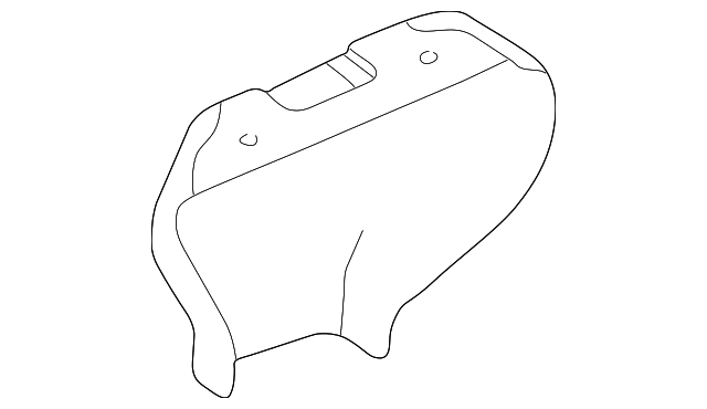 28525-38001 Деталь MANIFOLD COVER
