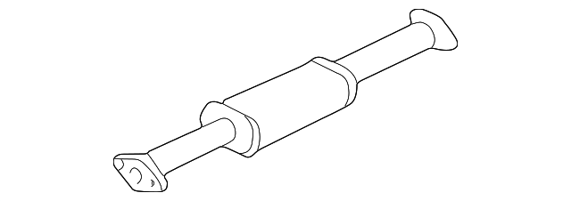 28650-38105 Деталь CENTER PIPE