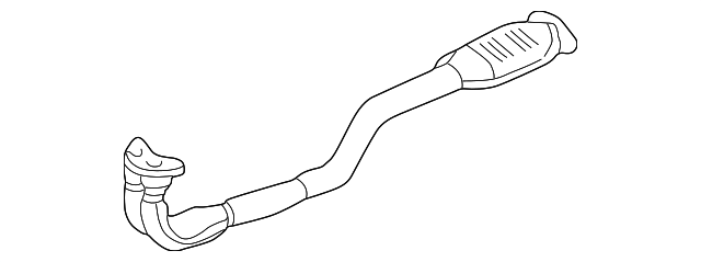 28610-38066 Деталь FRONT PIPE