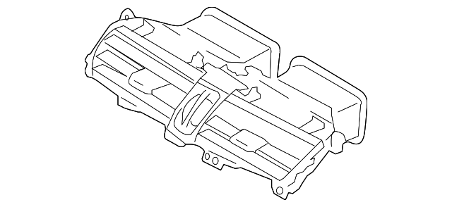7361057L00C48 Деталь AIR DEFLECTOR