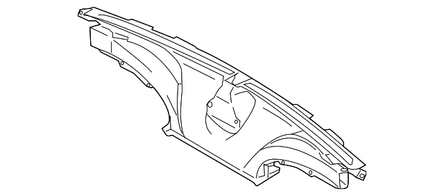 7366157L00 Деталь DEFROSTER NOZZLE