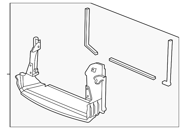 92456819 Деталь AIR GUIDE
