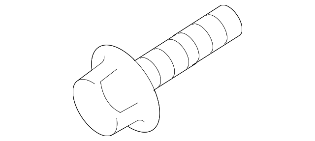 92138626 Деталь AIR GUIDE BOLT