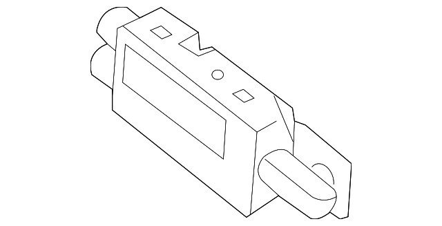 23466611 Деталь AMPLIFIER, RIGHT