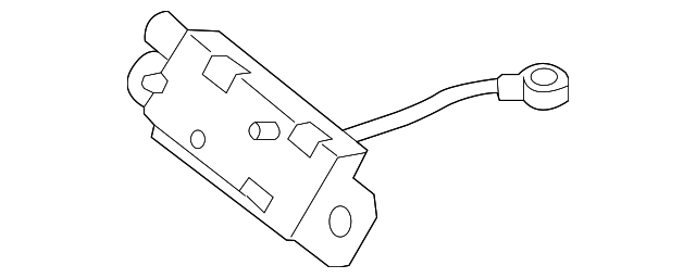 23112126 Деталь AMPLIFIER, LEFT