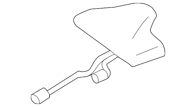 22956602 Деталь ANTENNA