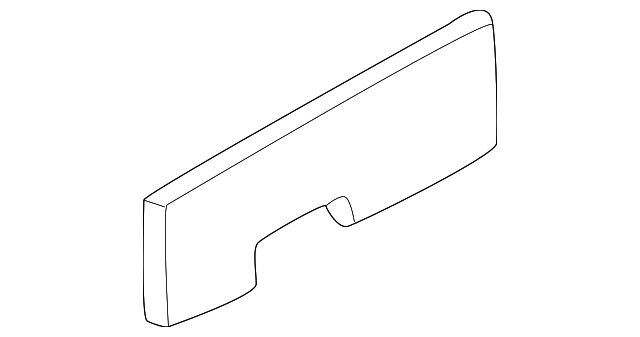 908760W900 Деталь LIFT GATE PROTECTOR