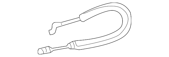 15778893 CABLE, RIGHT