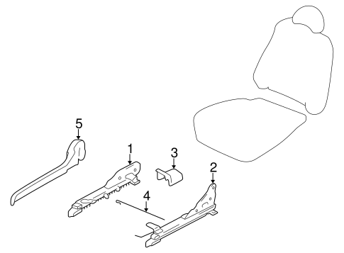 Accent TRACKS & COMPONENTS