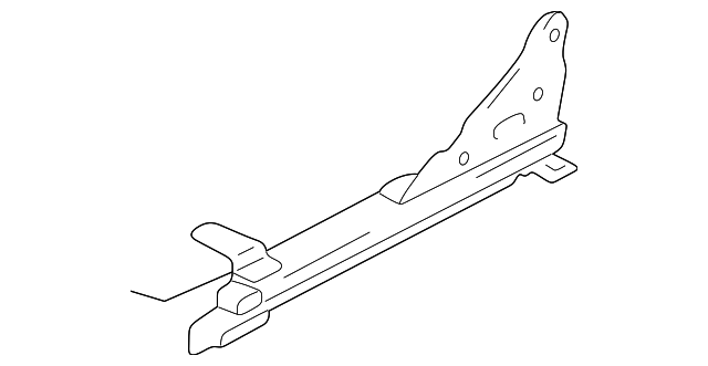 88511-25030 Деталь SEAT TRACK, LEFT