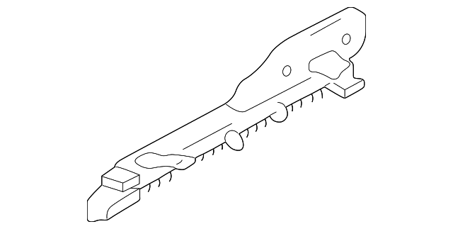 88525-25031 Деталь SEAT TRACK, RIGHT