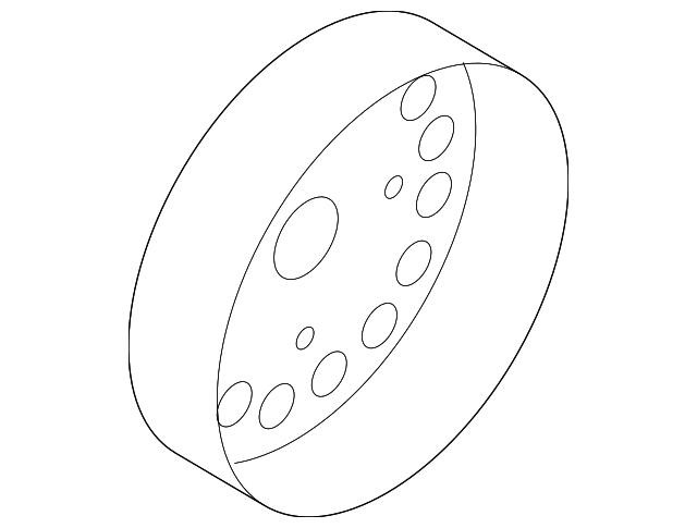 25221-2E000 Деталь PULLEY