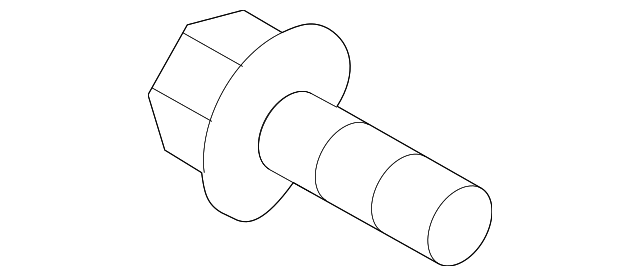 11233-06146K PULLEY BOLT