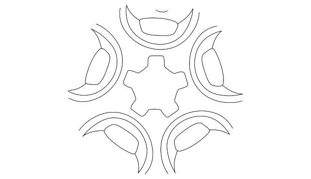 XL3Z-1007-CA WHEEL, ALLOY