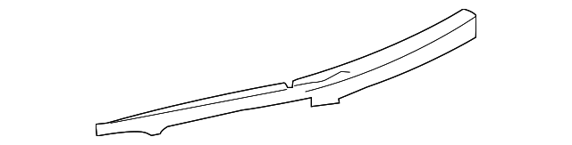 1Y0-853-299-G-99X Деталь BELT MOLDING, LEFT