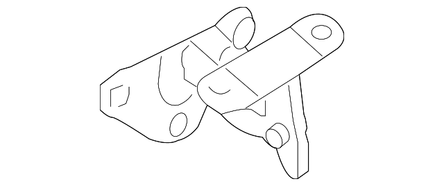 41-62-7-170-918 Деталь HINGE, LEFT