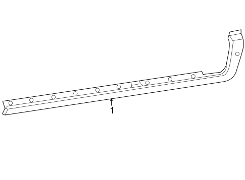 Raider EXTERIOR TRIM - CAB