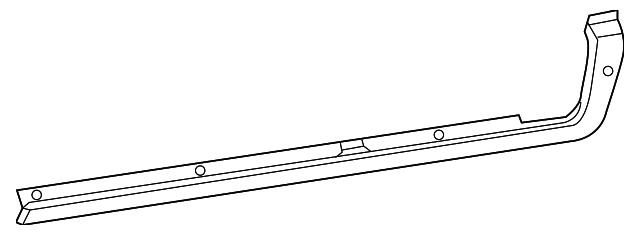 5JX49TZZAD Деталь ROCKER MOLDING, LEFT