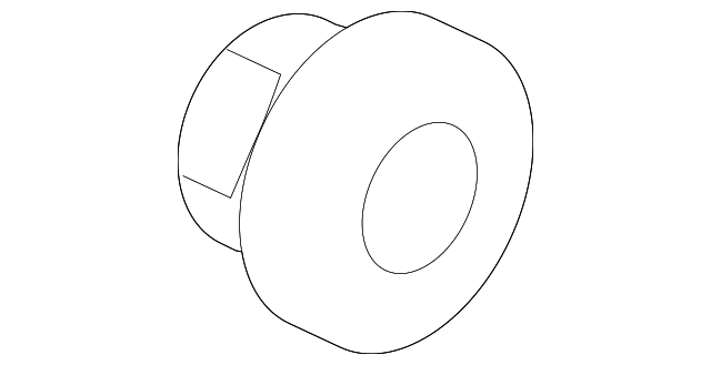 3626385Z00 Деталь STOP LAMP BULB NUT, LEFT