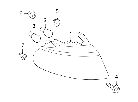 Reno BULBS - CHASSIS 3