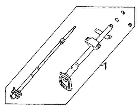 Pickup STEERING COLUMN ASSEMBLY 4