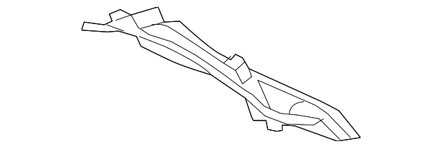 55702-06010 Деталь COWL TOP PANEL