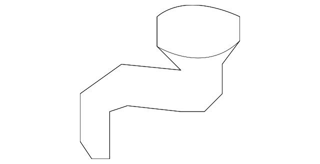 55751-33010 Деталь COWL TOP PANEL DRAIN HOSE