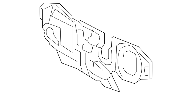 55223-06090 Деталь FRONT INSULATOR