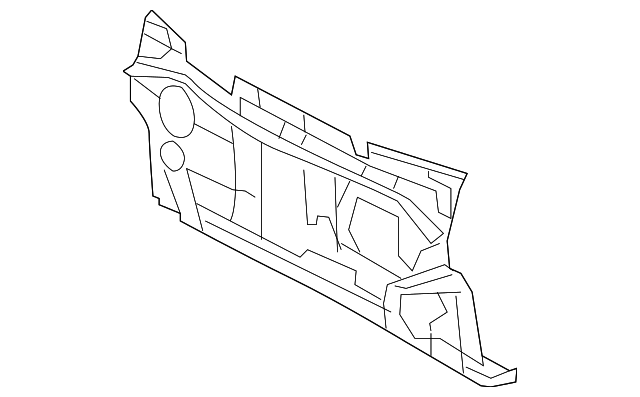55101-33350 Деталь DASH PANEL