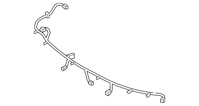 91895-3R230 Деталь HARNESS