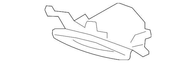 86661-3R500 Деталь TRIM RING, LEFT