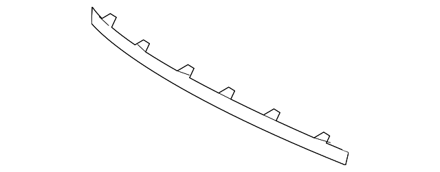 86687-3R600 Деталь CENTER MOLDING