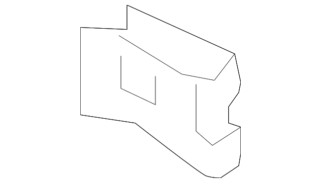 13357-06017B Деталь BUMPER COVER NUT