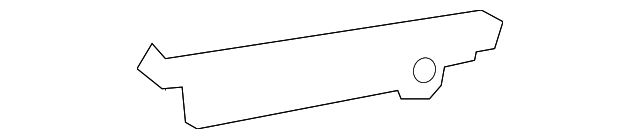 86613-3R500 Деталь UPPER BRACKET, LEFT