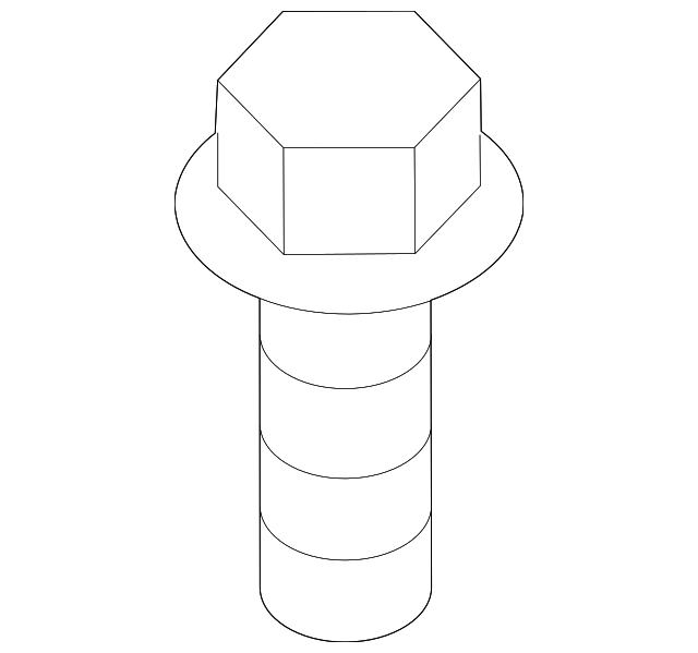 11290-06147B Деталь TRIM RING BOLT, RIGHT