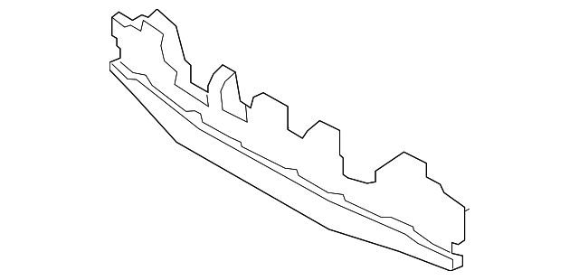 86620-3R600 Деталь ENERGY ABSORBER