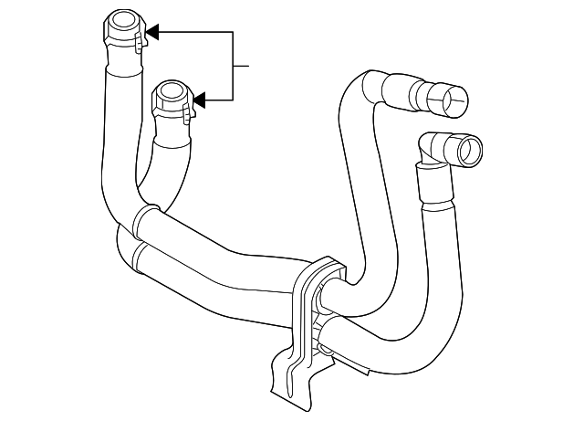 8T4Z-8N021-A TUBE ASSY