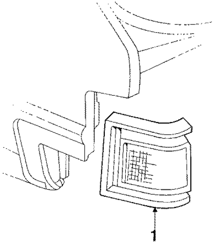 Citation II SIDE MARKER LAMPS