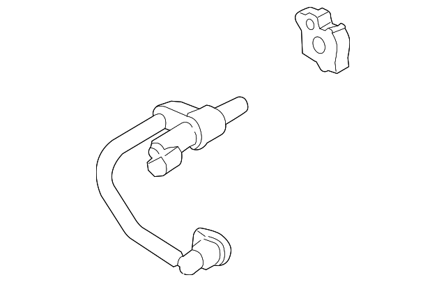 FV6Z-9D333-C Деталь TUBE ASSY