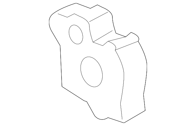 9E5Z-9A317-B Деталь TUBE ASSY RETAINER CLIP