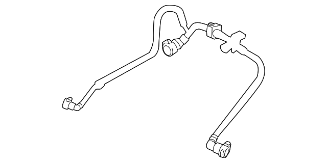 FV6Z-9D683-A Деталь HOSE ASSY