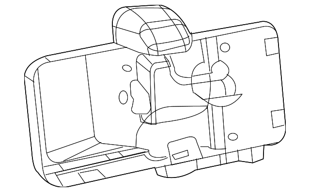 68064720AA Деталь LAMP BRACKET