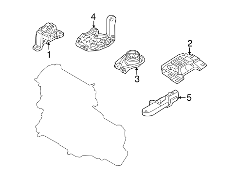 3 ENGINE & TRANS MOUNTING 2
