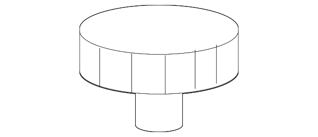 57153-2E000 RESERVOIR CAP