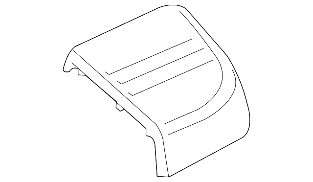 177-016-32-00 Деталь REAR COVER, LEFT