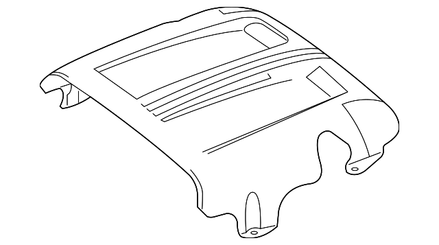 177-150-13-75 Деталь ENGINE COVER