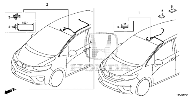 FIT WIRE HARNESS (5)