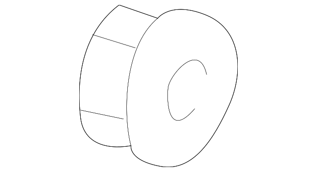 91177055 Деталь MANIFOLD NUT, LEFT