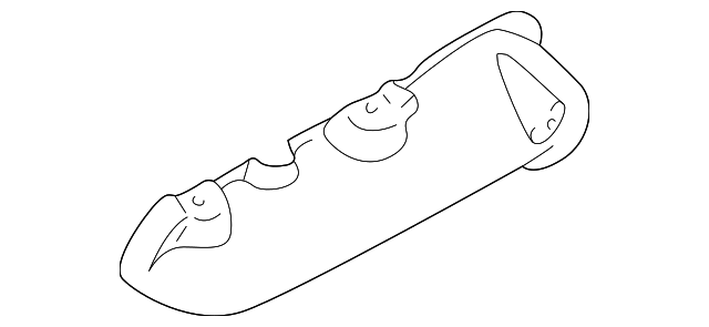 91176146 Деталь HEAT SHIELD, LEFT