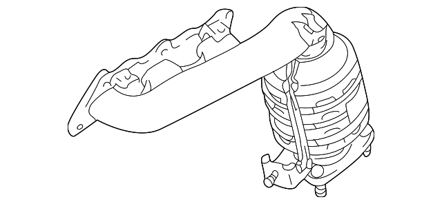 91177111 Деталь MANIFOLD, LEFT